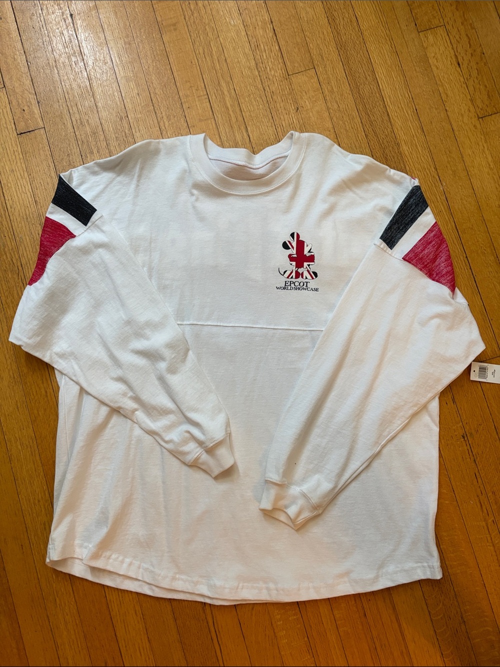 Epcot Disney White Spirit Jersey